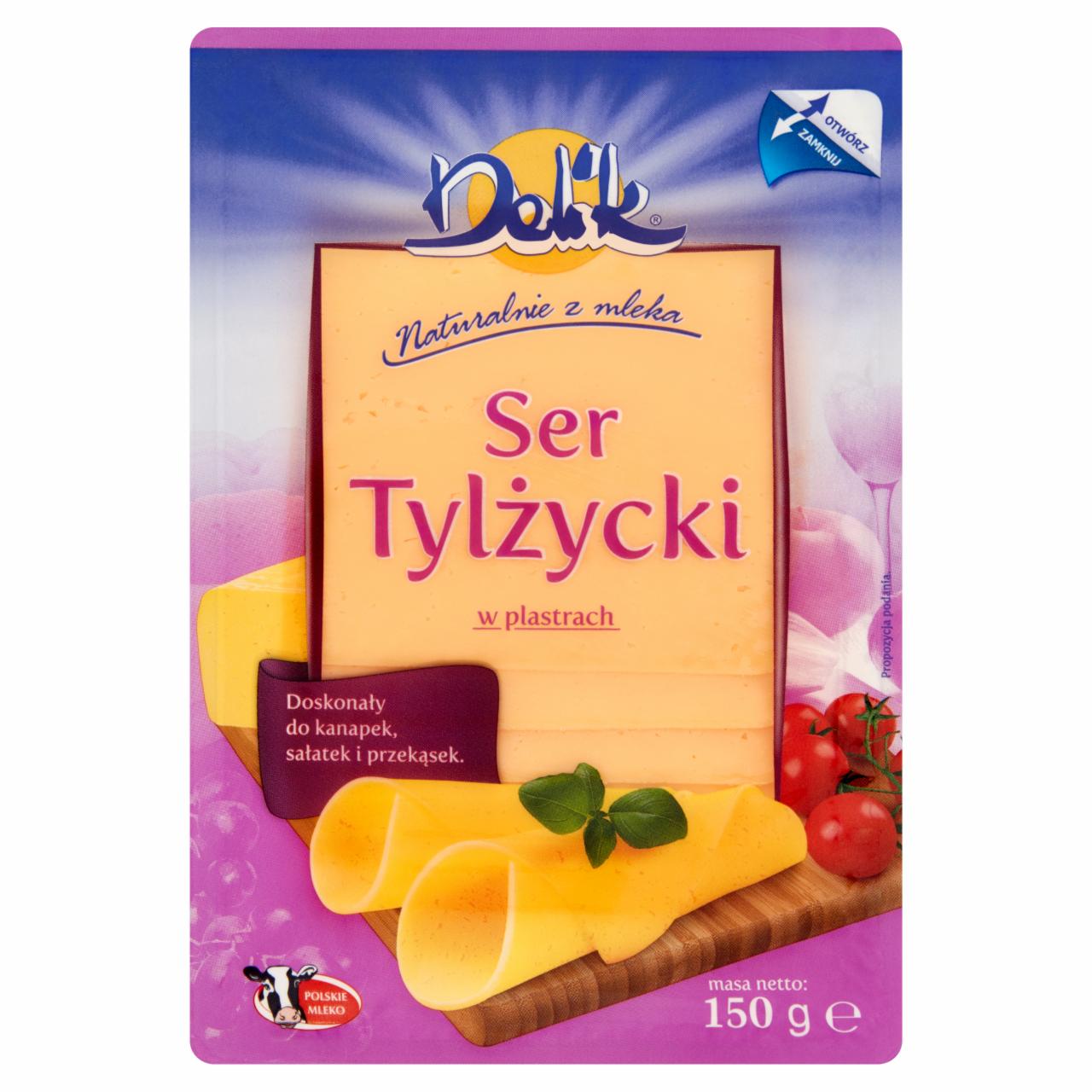 Zdjęcia - Delik Ser Tylżycki w plastrach 150 g