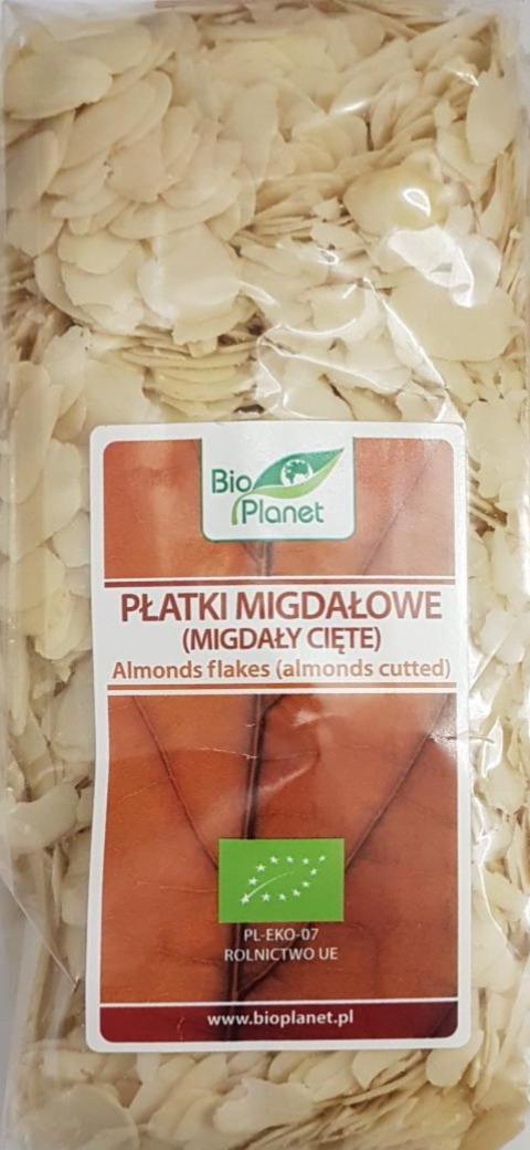 Zdjęcia - Płatki migdałowe cięte Bio Planet