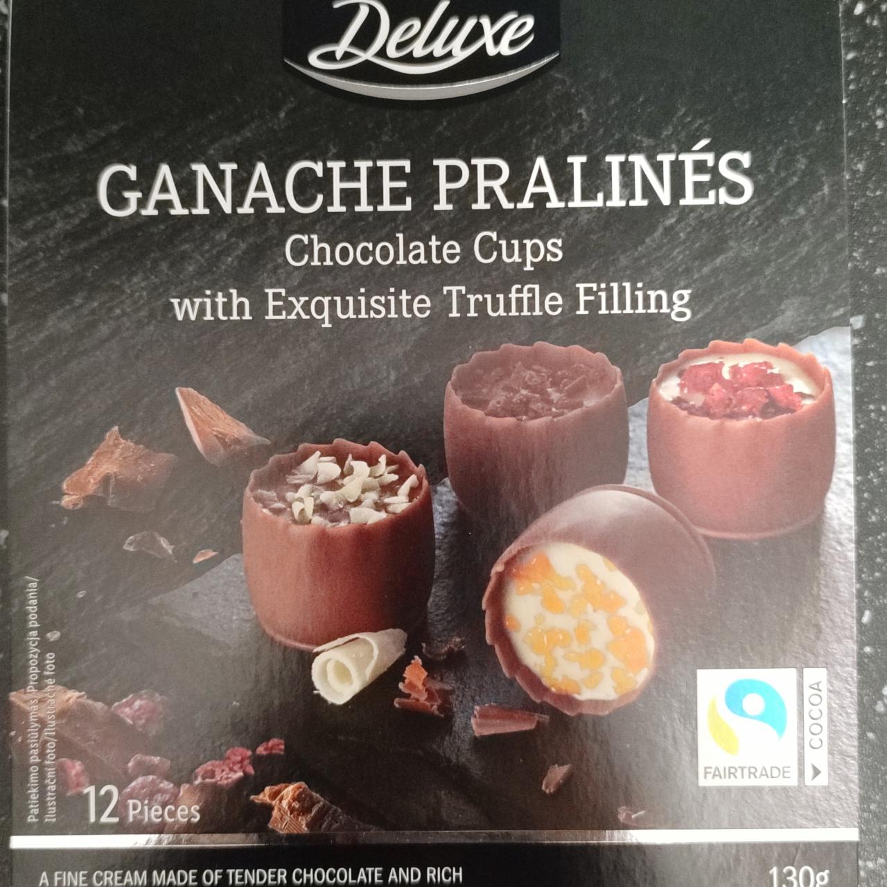 Zdjęcia - Ganache Pralines Deluxe