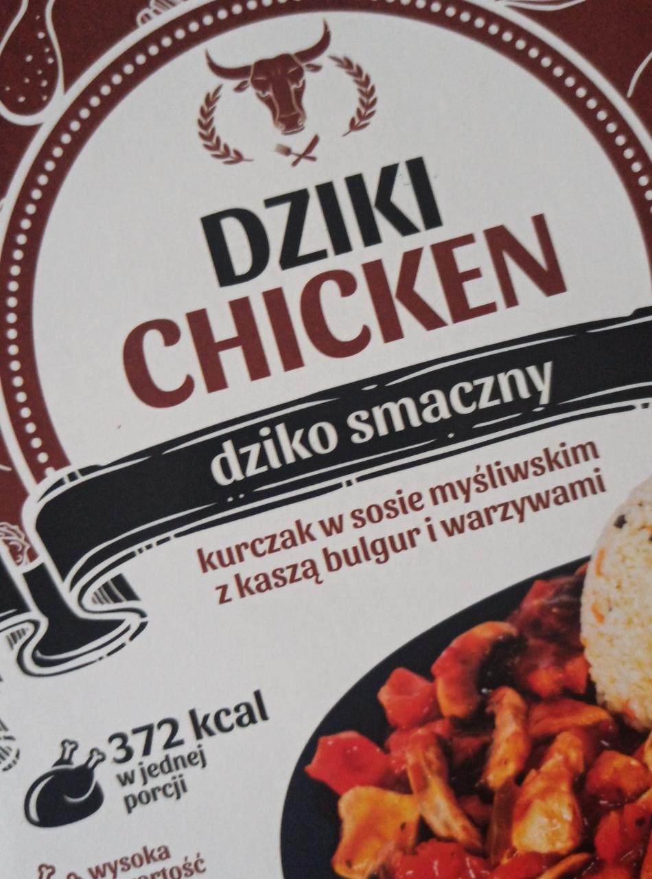 Zdjęcia - SFD dziki chicken kurczak w sosie myśliwskim