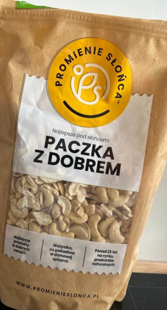 Zdjęcia - Paczka z dobrem Orzechy nerkowca połówki Promienie Słońca