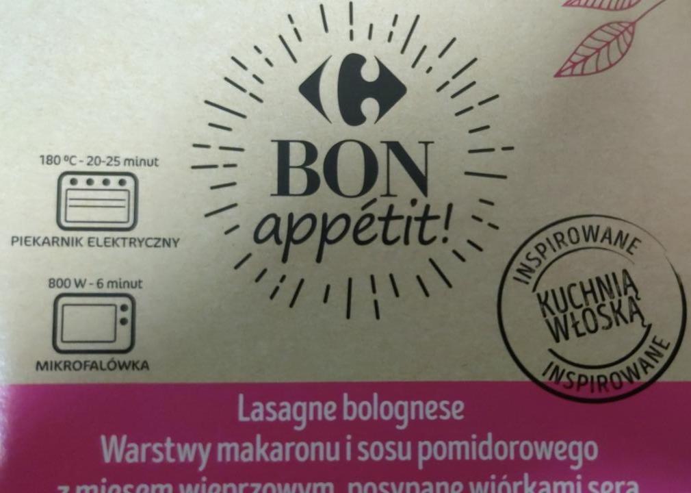 Zdjęcia - Carrefour Lasagne bolognese