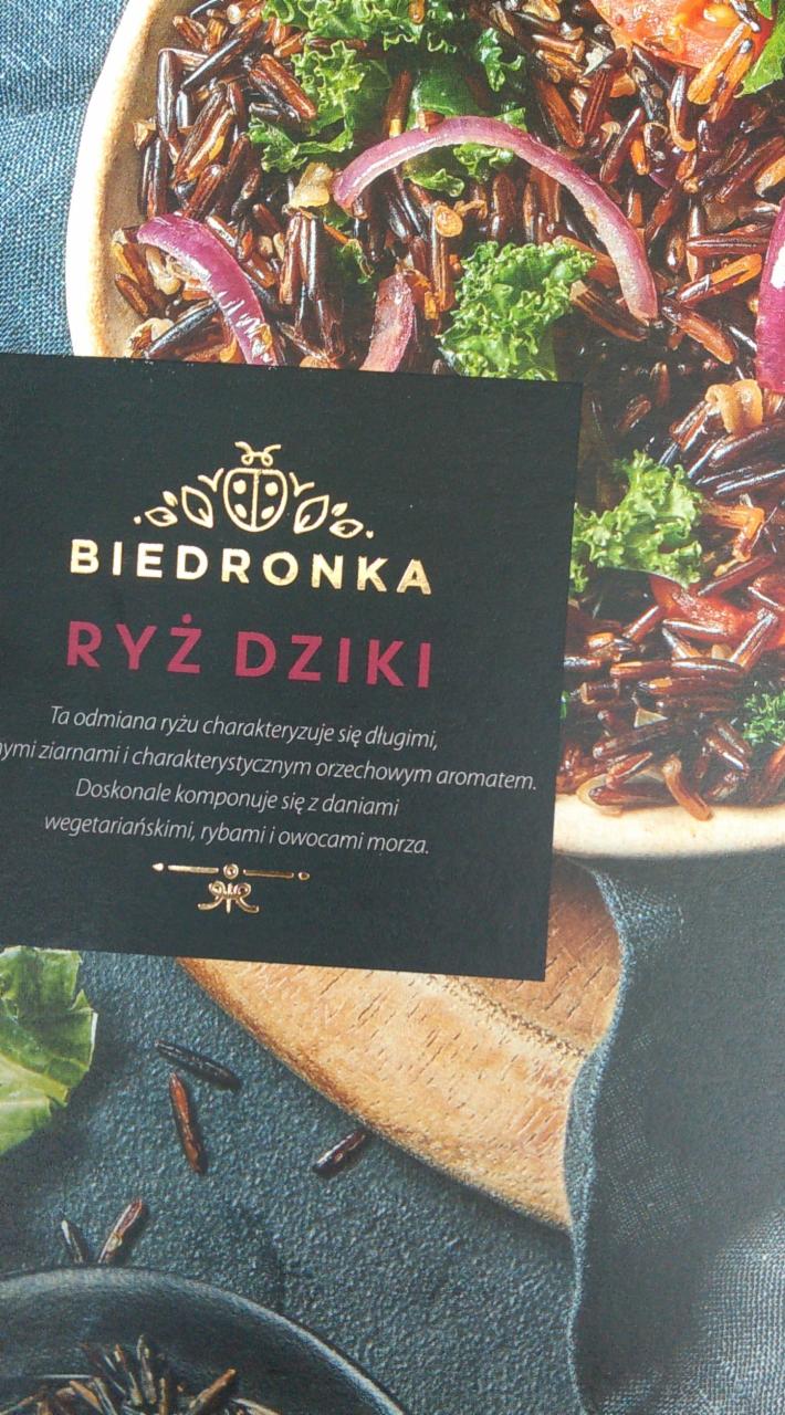 Zdjęcia - Ryż dziki Biedronka