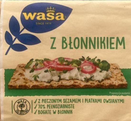 Zdjęcia - Wasa z błonnikiem