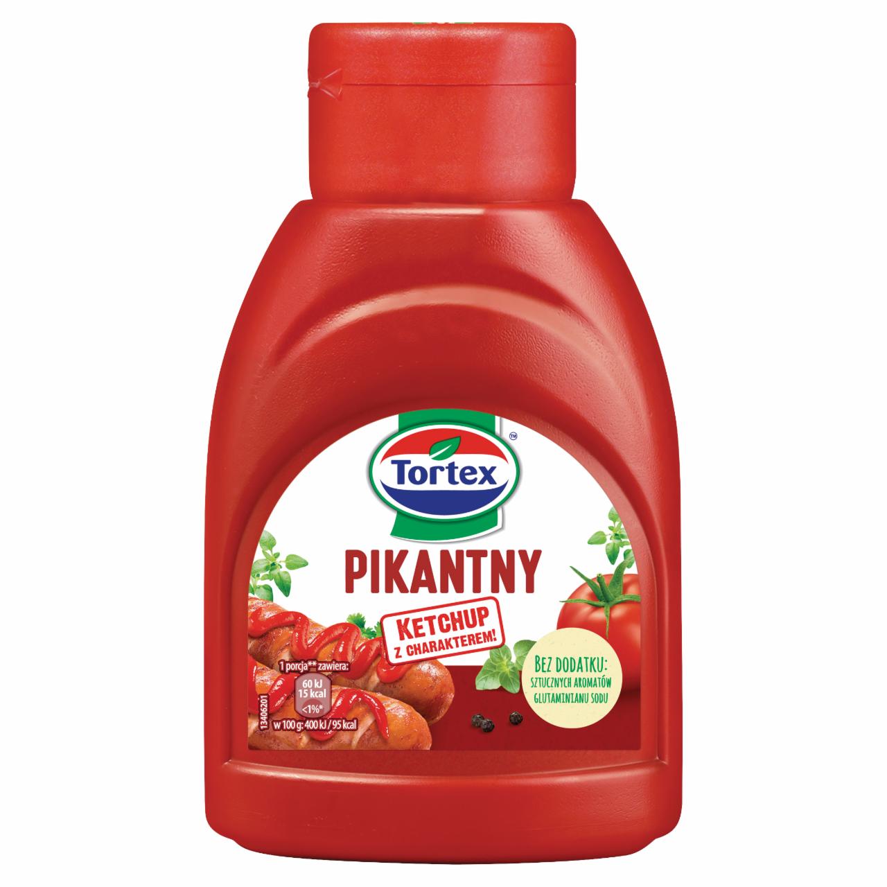 Zdjęcia - Tortex Ketchup pikantny 250 g