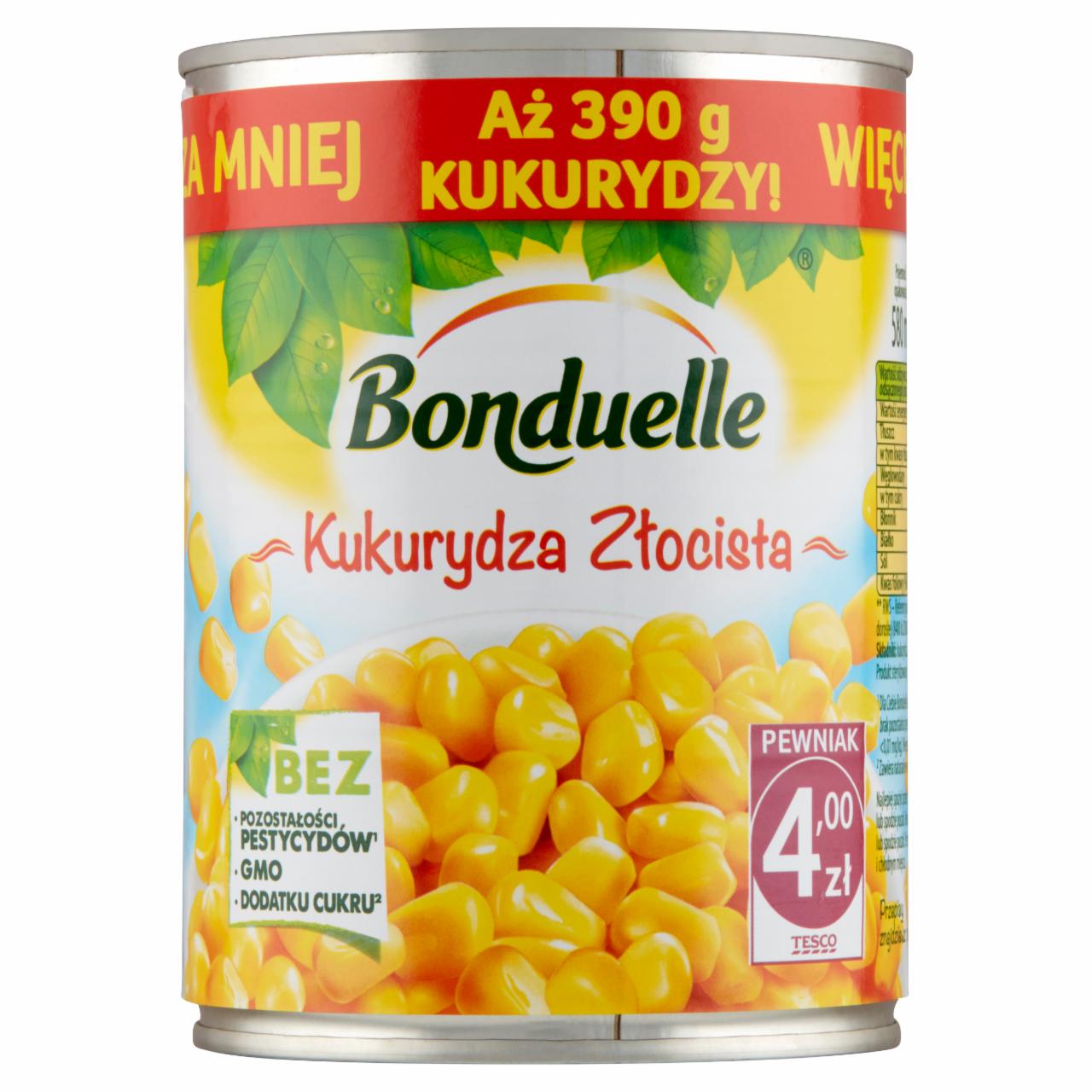 Zdjęcia - Bonduelle Kukurydza Złocista 440 g