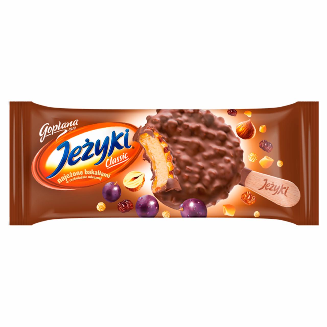 Zdjęcia - Jeżyki Classic Lody o smaku ciasteczkowym z bakaliami 90 ml