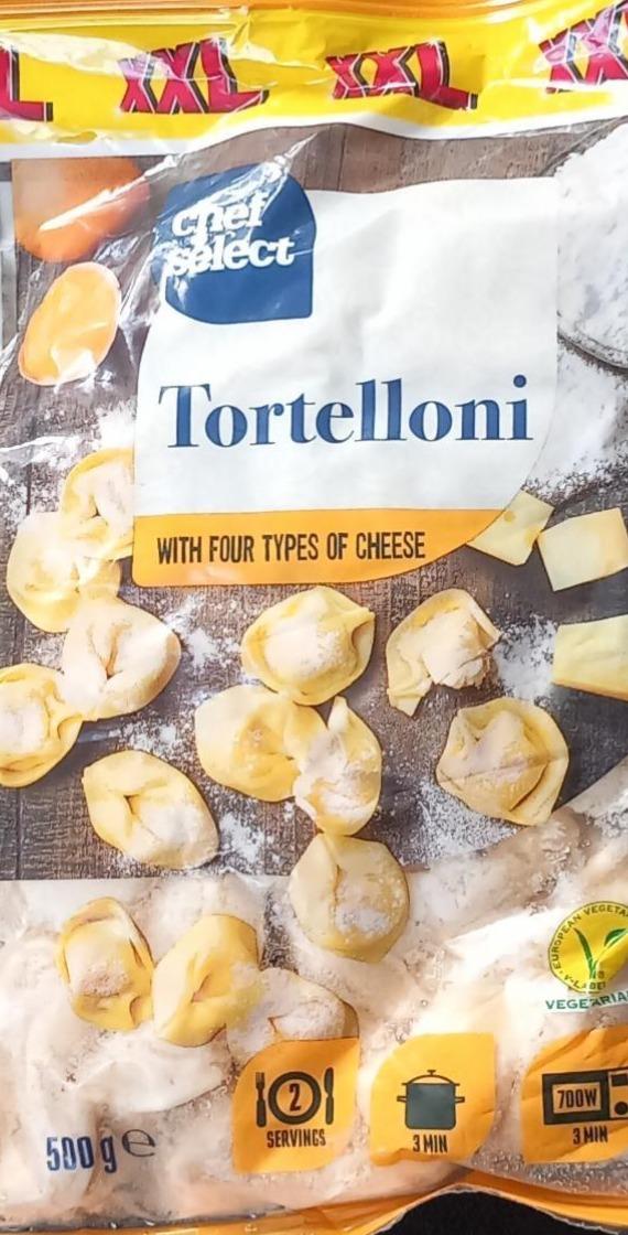 Zdjęcia - Tortelloni with four types of cheese Chef Select