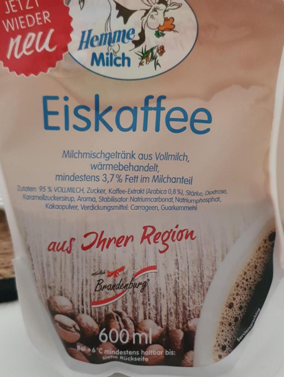 Zdjęcia - Eiskaffee Hemme Milch