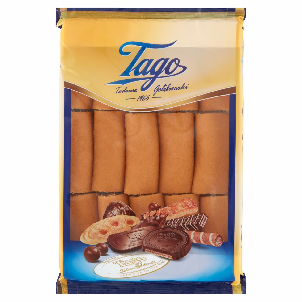 Zdjęcia - Tago Mini roladki o smaku malinowym 500 g