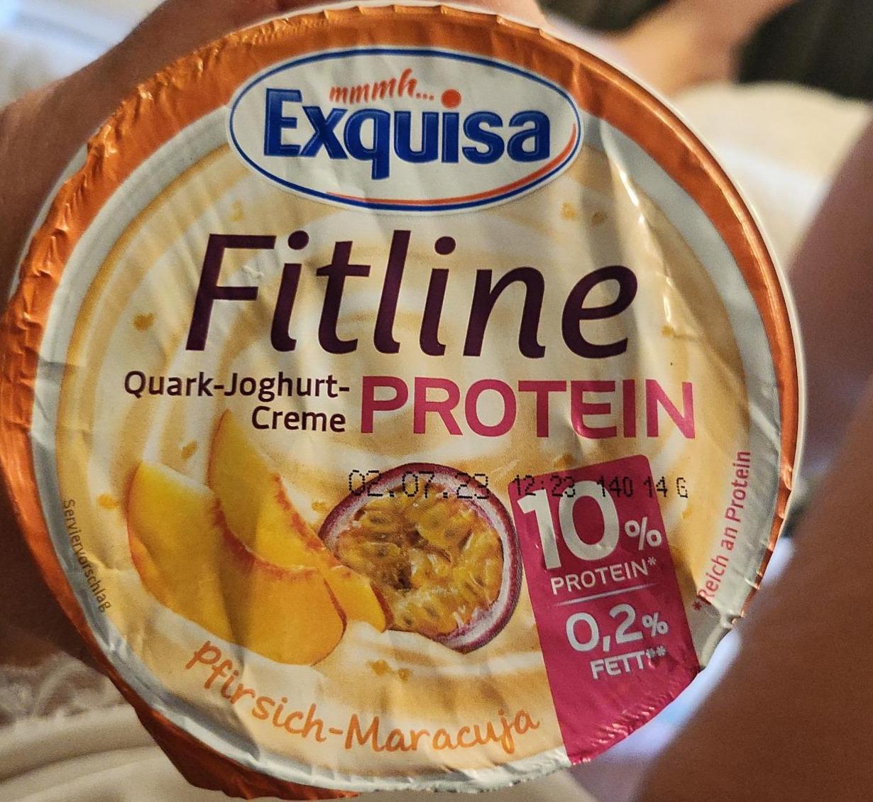 Zdjęcia - Ouark Jogutr Creme Protein Pfirsich Marakuja Exquisa