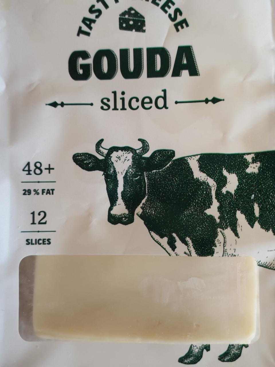 Zdjęcia - Ser Gouda Tasty Cheese