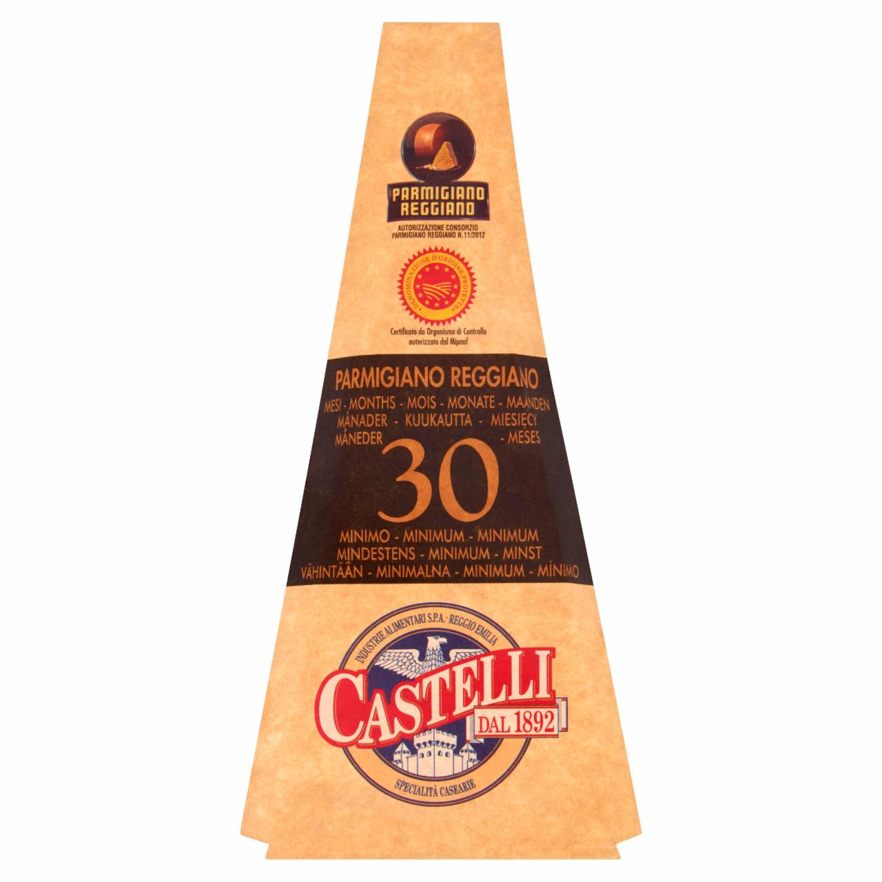 Zdjęcia - Castelli Ser Parmigiano Reggiano 125 g