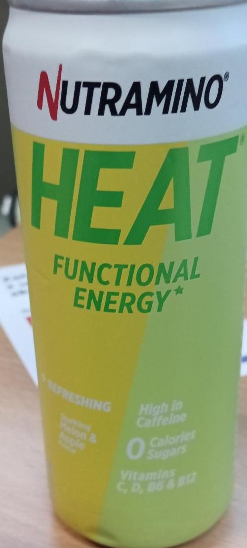 Zdjęcia - Napój energetyzujący o smaku melona i jabłka Heat Nutramino