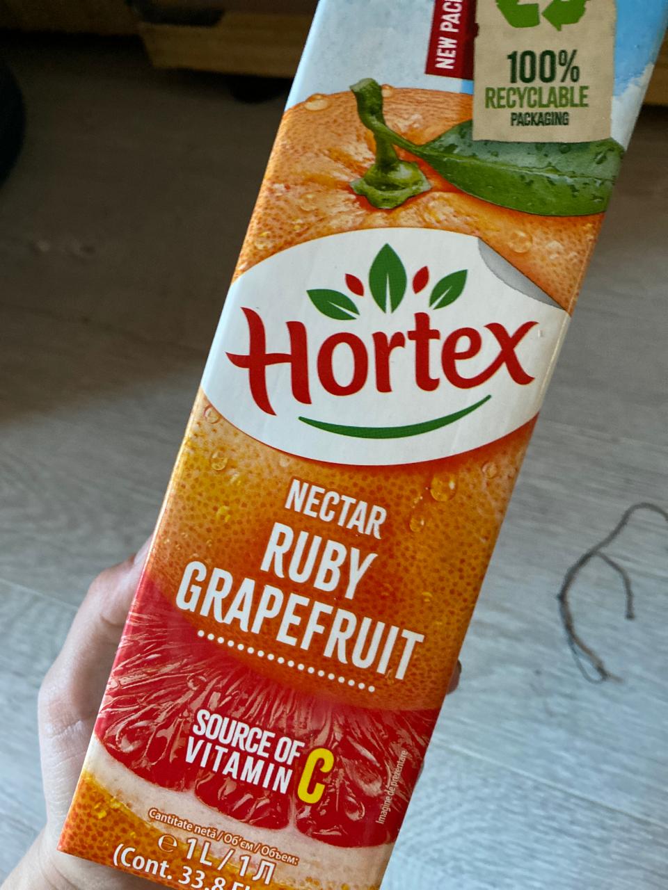 Zdjęcia - Nektar grejpfrut rubinowy Hortex