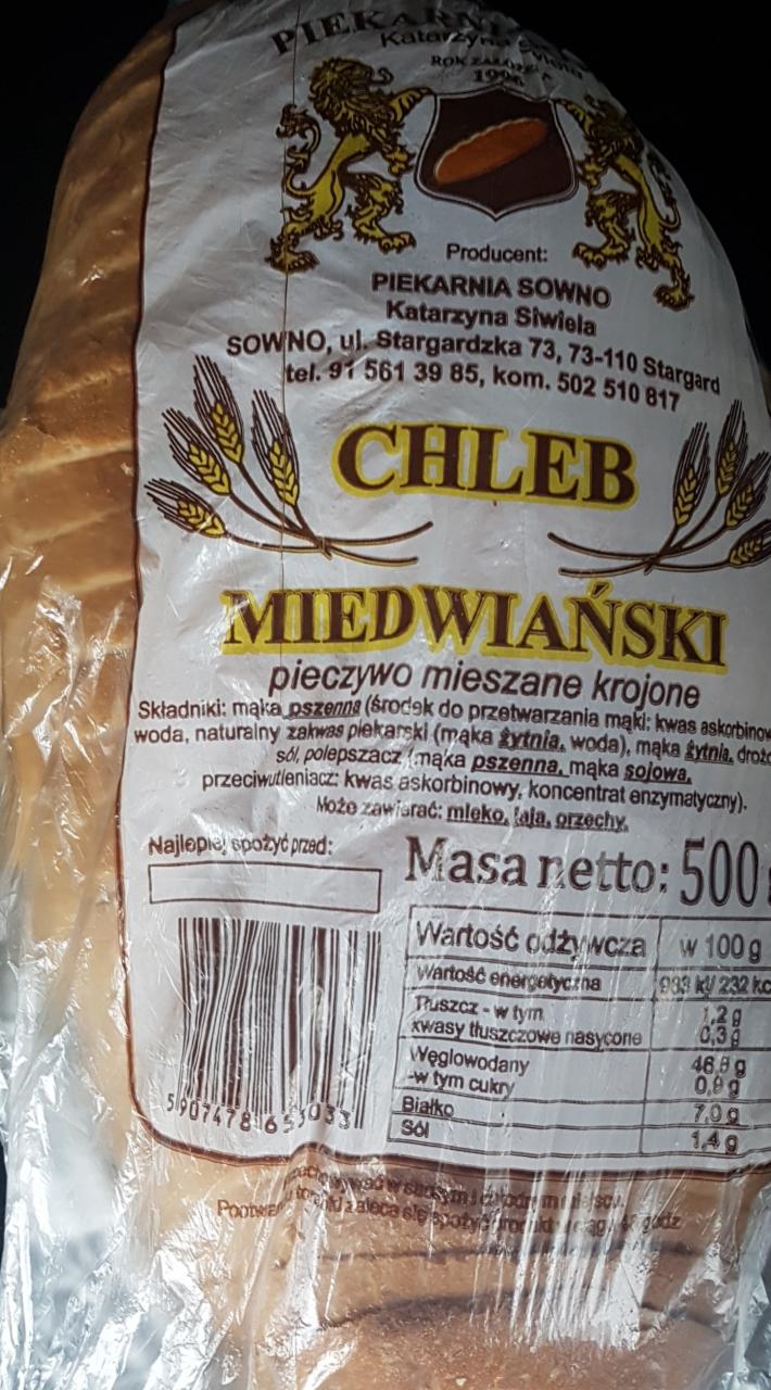 Zdjęcia - chleb miedwiański Skrzypczak