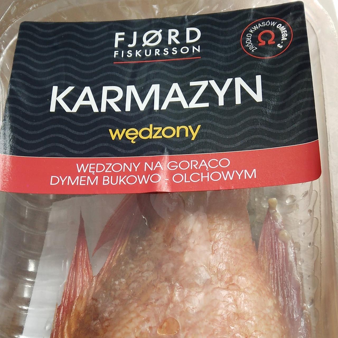 Zdjęcia - Karmazyn wędzony Fjørd Fiskursson