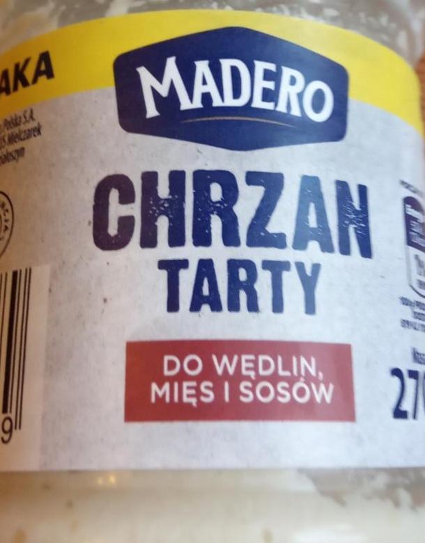 Zdjęcia - Chrzan tarty do wędlin, mięs i sosów Madero