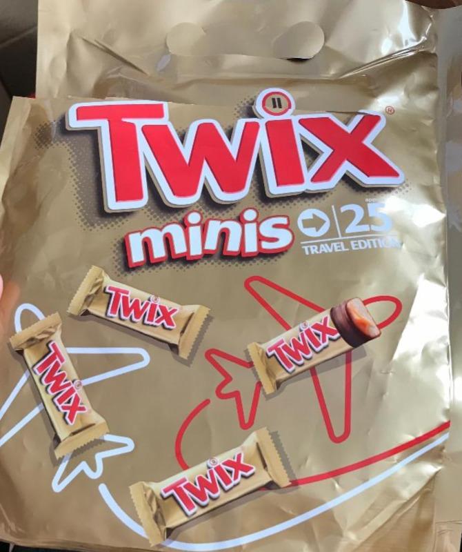 Zdjęcia - Twix minis