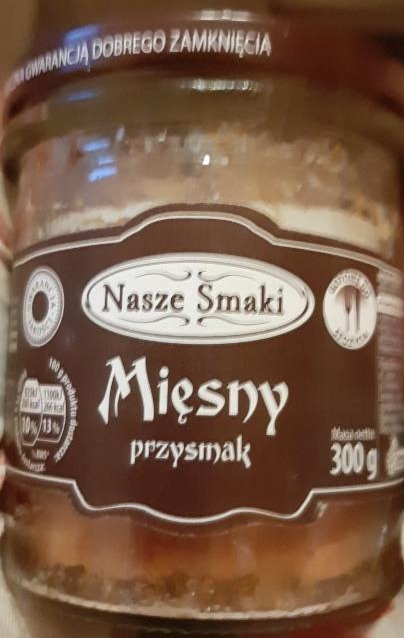 Zdjęcia - Mięsny przysmak Nasze Smaki