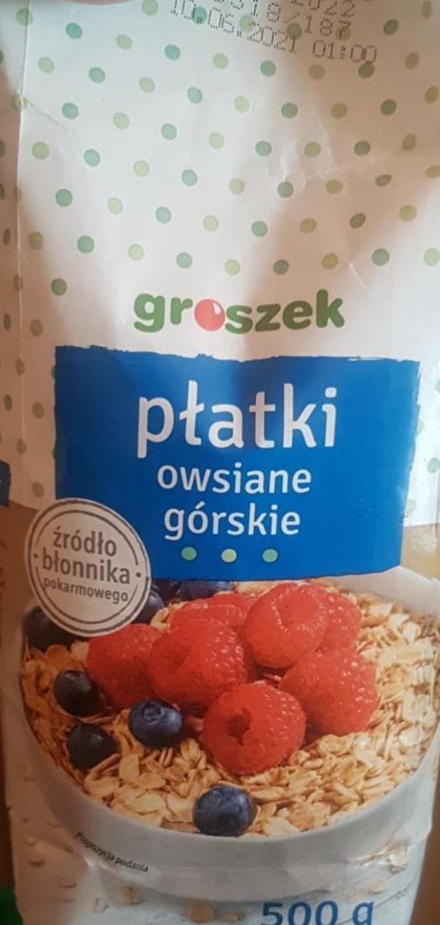 Zdjęcia - platki owsiane gorskie groszek