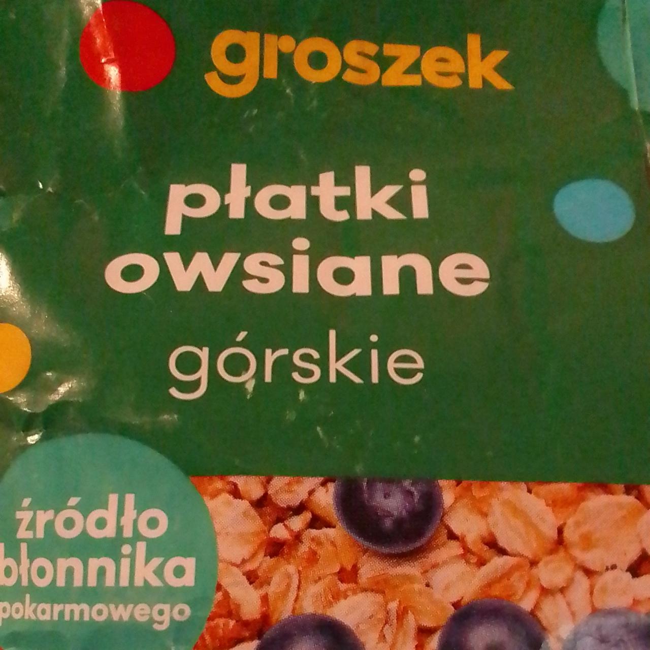 Zdjęcia - platki owsiane gorskie groszek