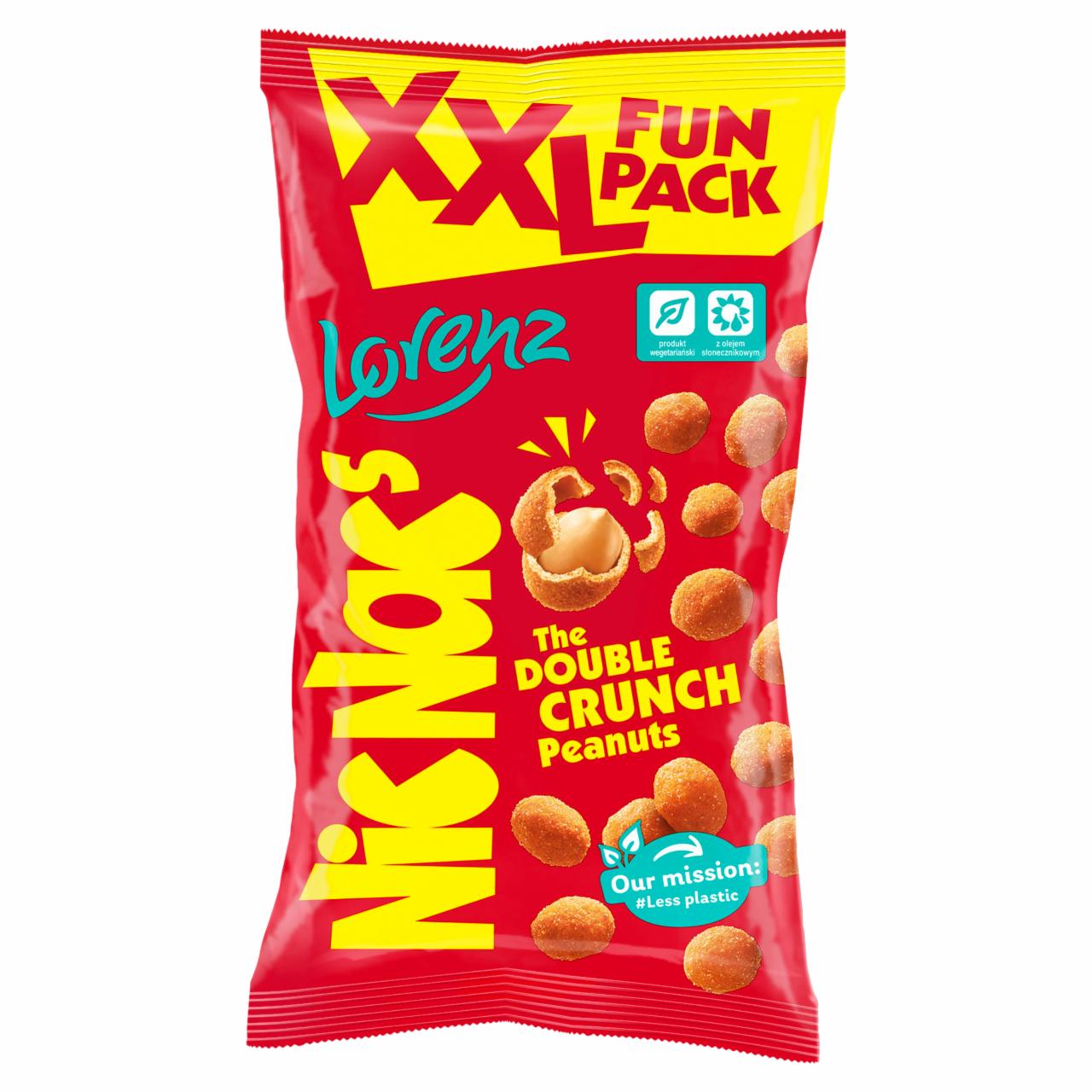 Zdjęcia - NicNacʹs XXL Orzeszki ziemne w chrupiącej panierce 250 g