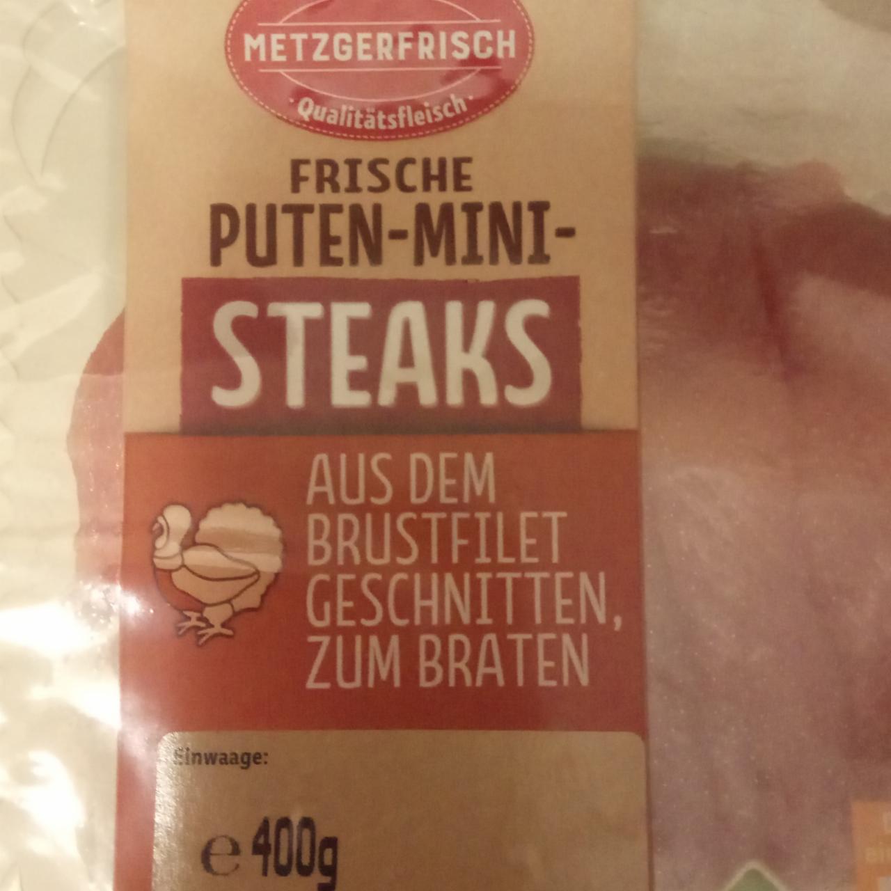 Zdjęcia - Frishe Putenministeaks Metzgerfrisch