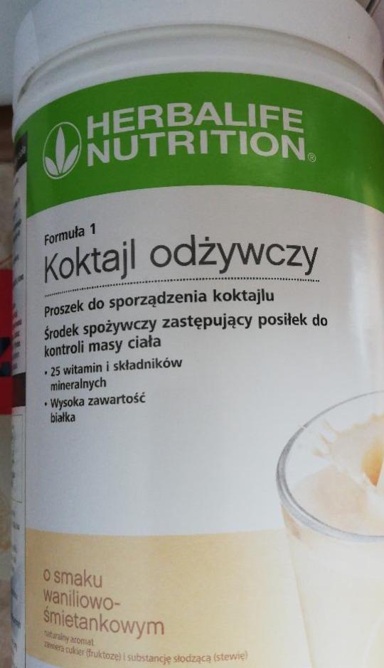 Zdjęcia - Koktail odżywczy Herbalife Nutrition