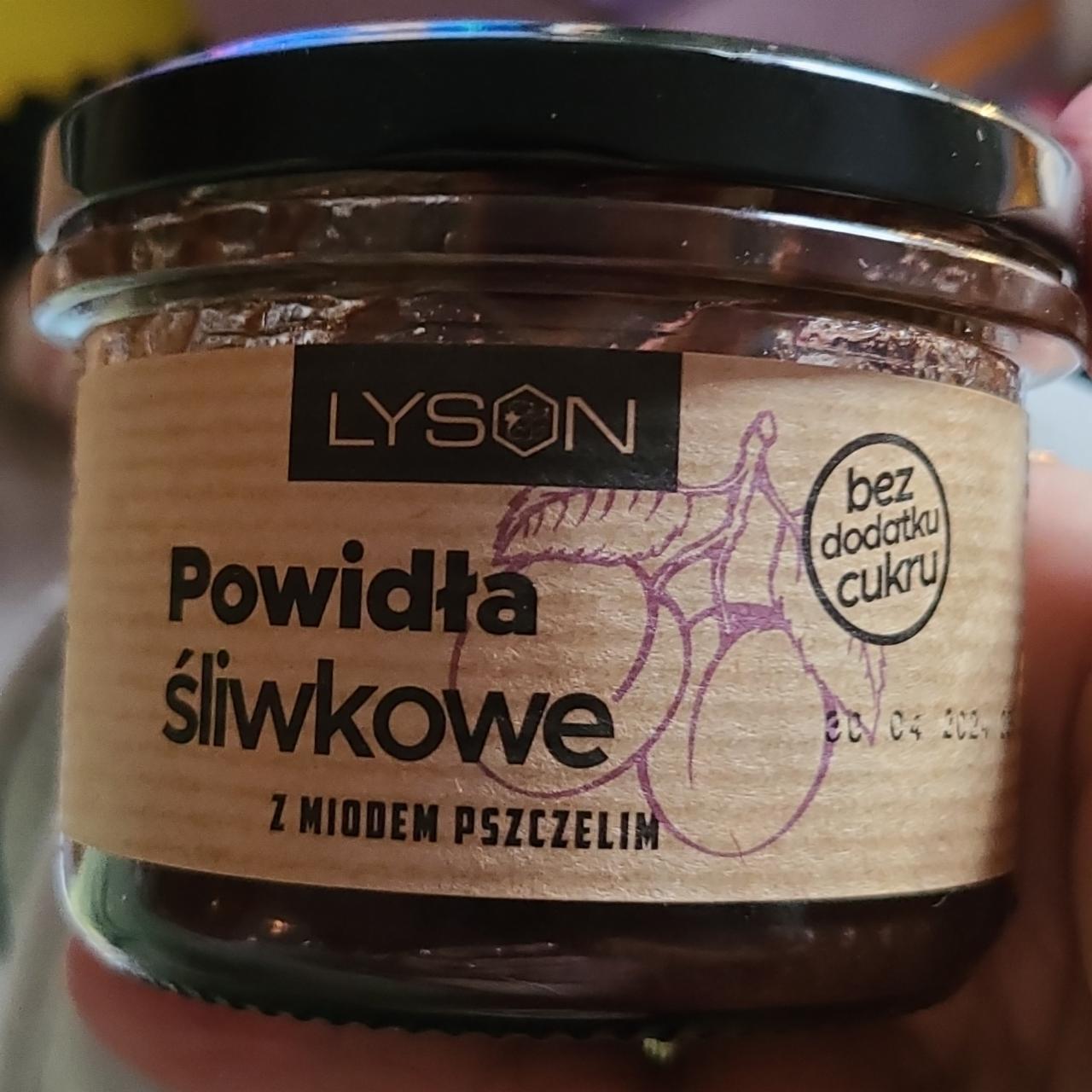 Zdjęcia - powidła śliwkowe z miodem Lyson