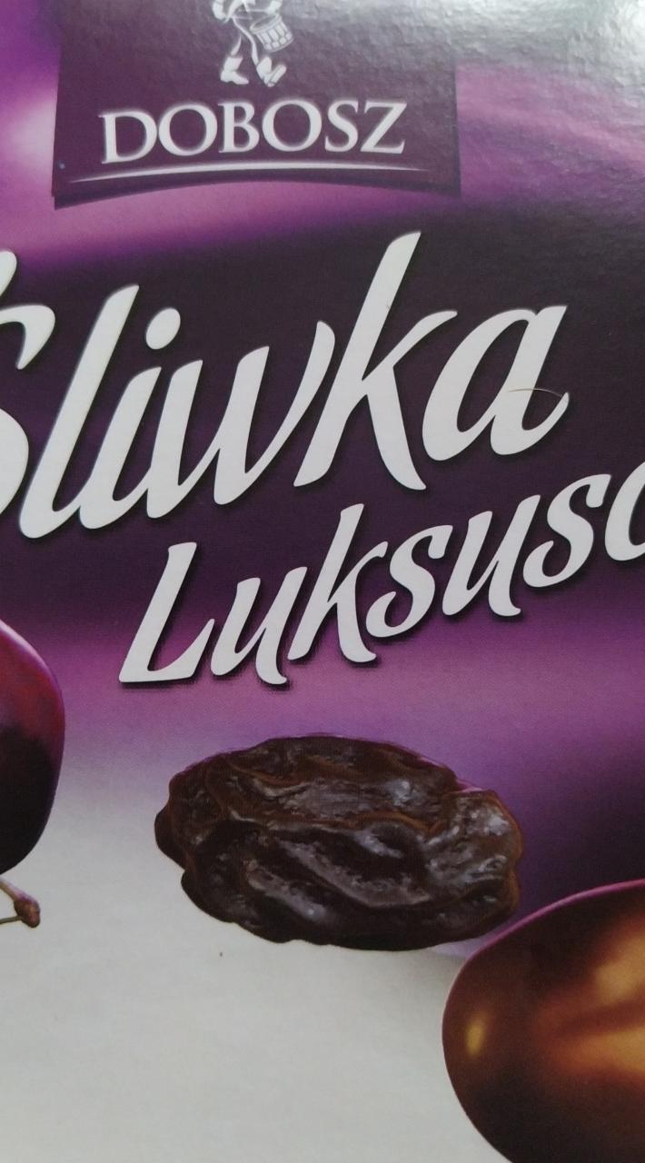 Zdjęcia - Śliwka Luksusowa Dobosz