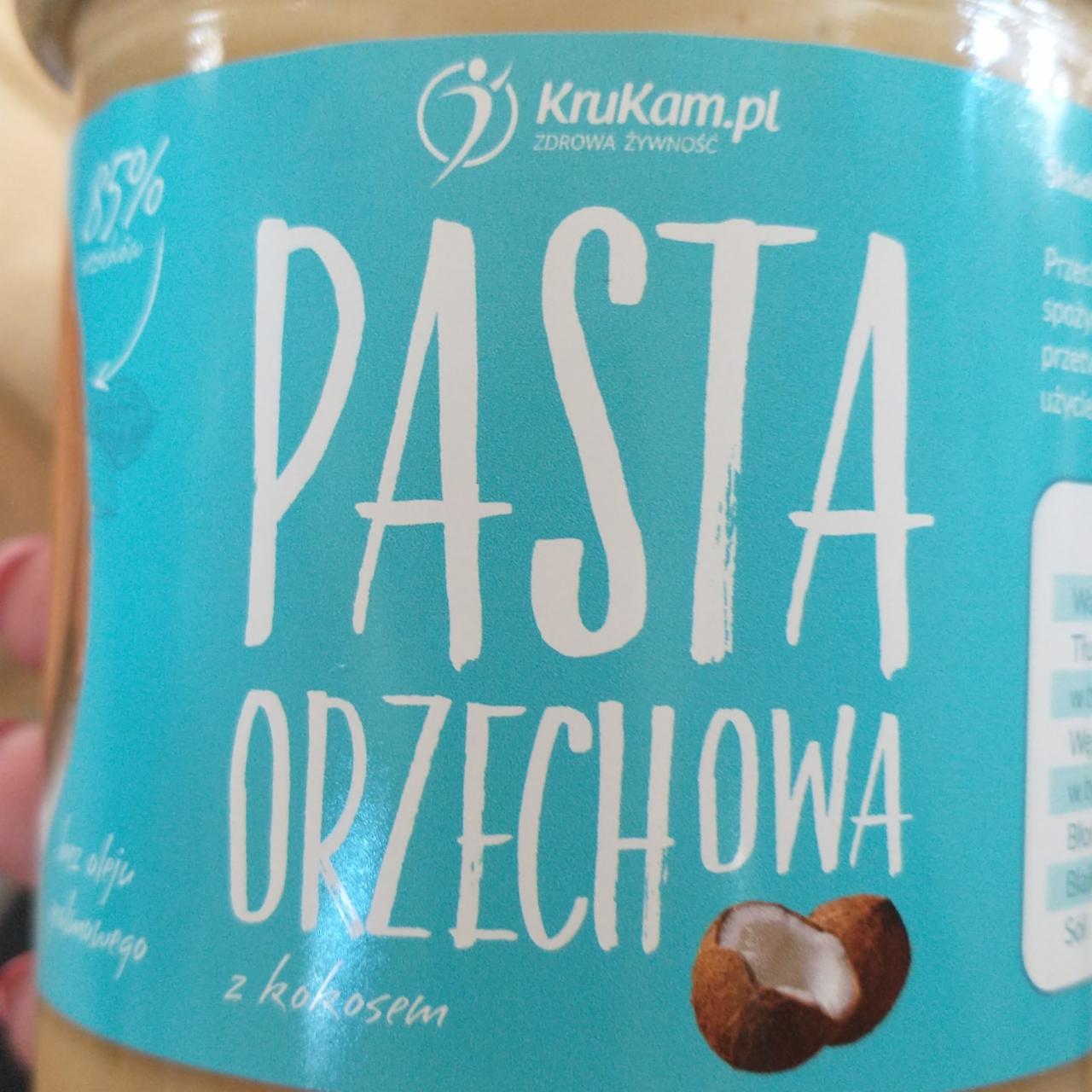 Zdjęcia - Pasta orzechowa z kokosem KrumKam