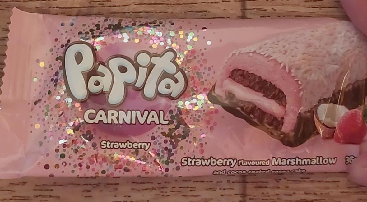 Zdjęcia - Carnival strawberry Papita