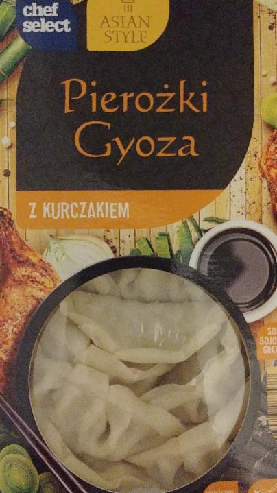 Zdjęcia - Pierożki Gyoza Asian Style z kurczakiem Chef select