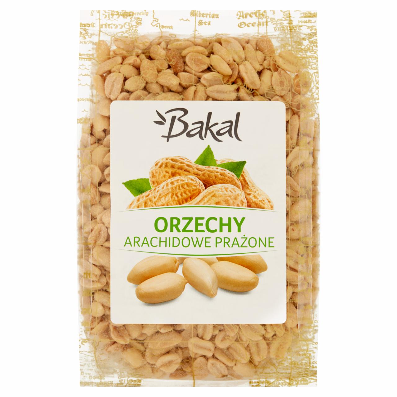 Zdjęcia - Bakal Orzechy arachidowe prażone 400 g