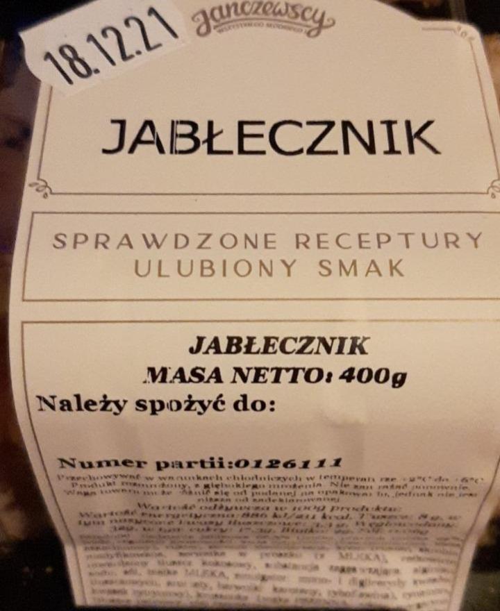 Zdjęcia - Jabłecznik Janczewscy