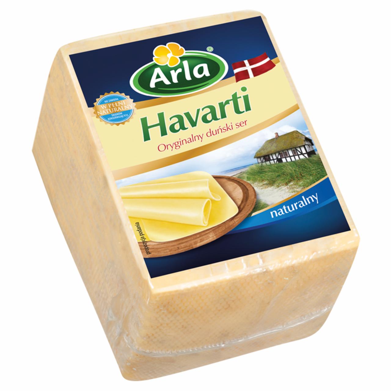 Zdjęcia - Arla Ser pełnotłusty Havarti 2,1 kg