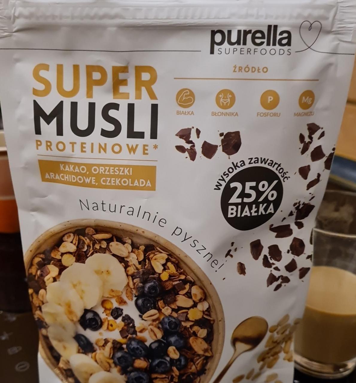 Zdjęcia - Super musli proteinowe Purella