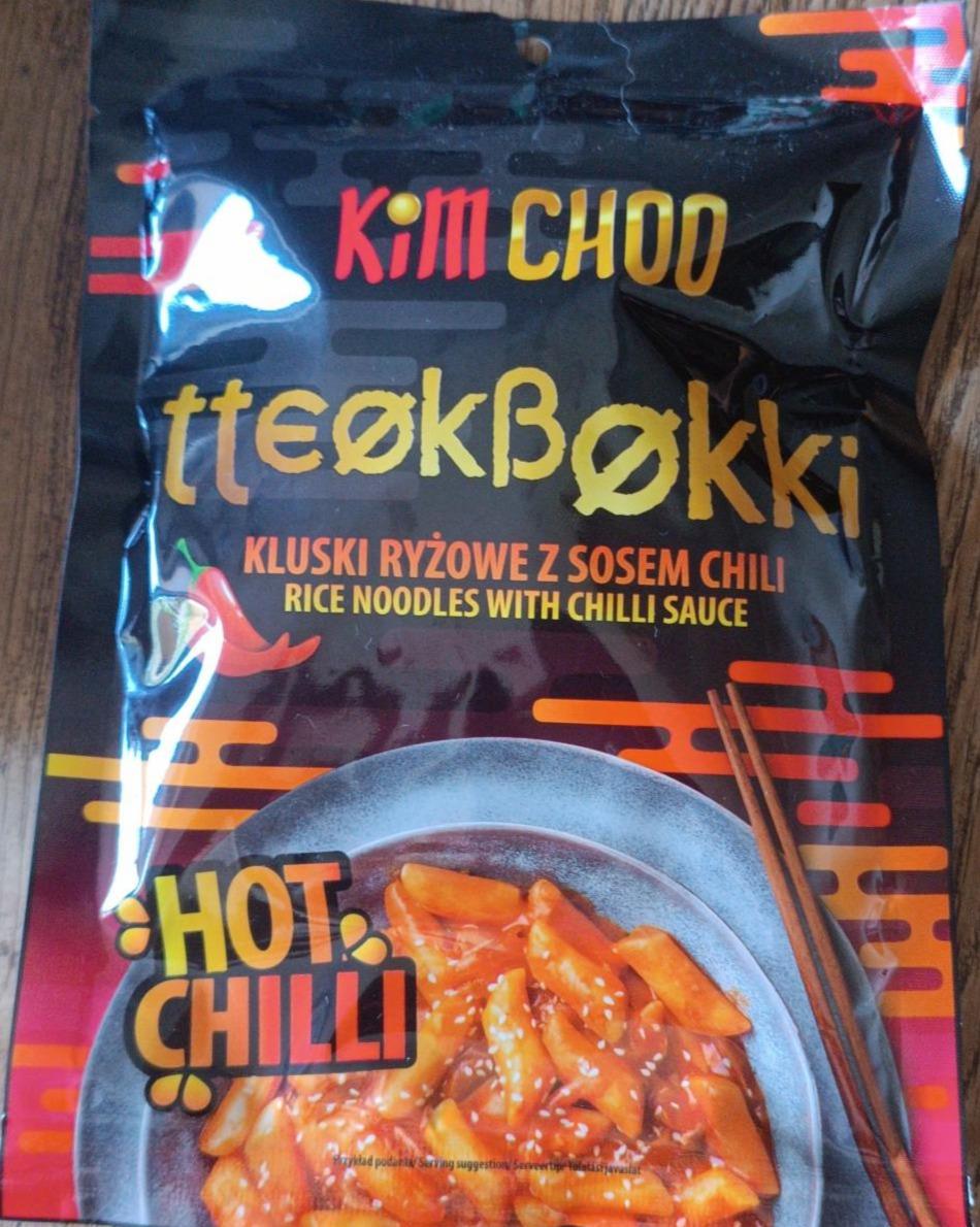 Zdjęcia - Tteokbokki kluski ryżowe z sosem chilli KimChoo