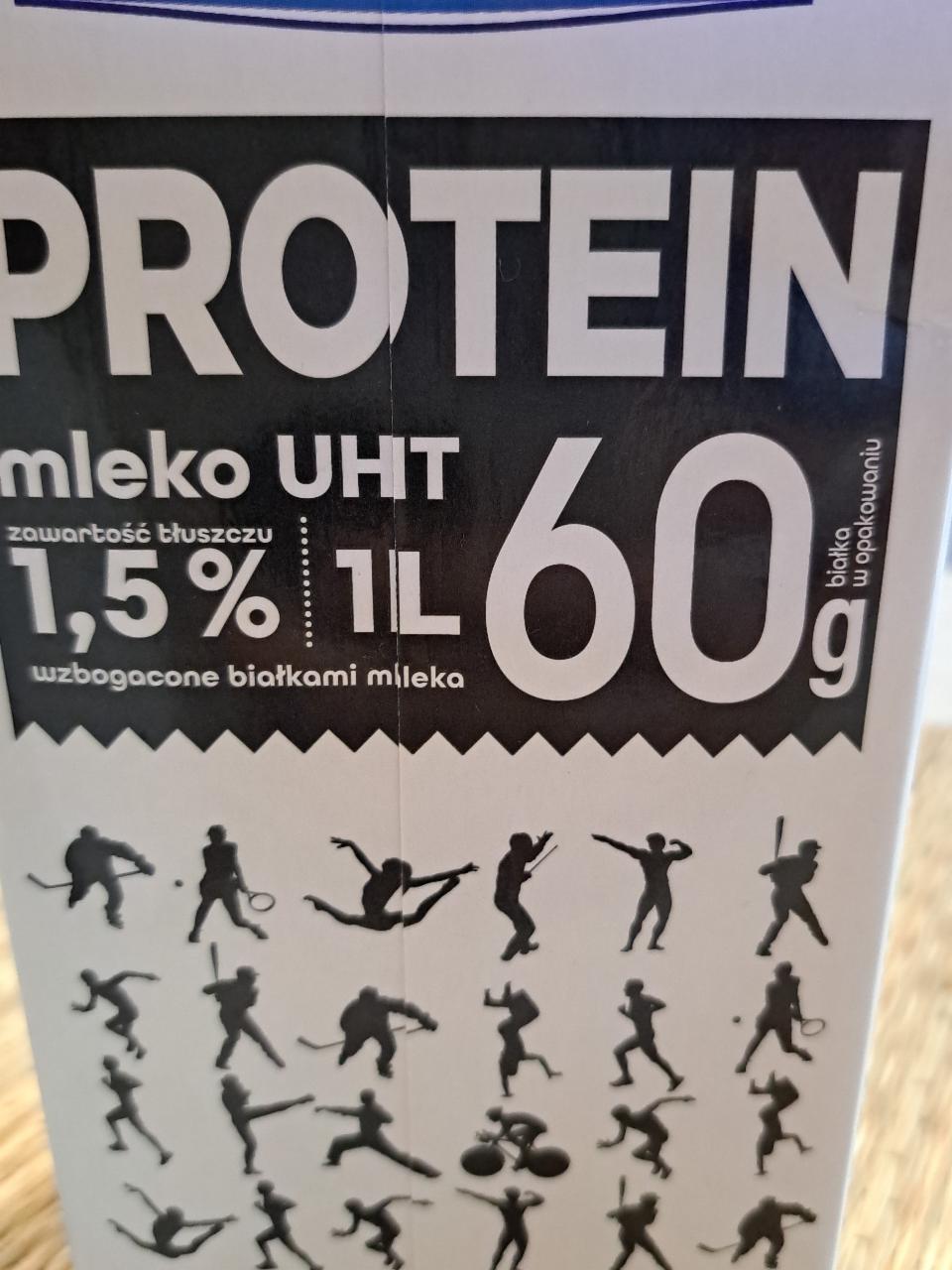 Zdjęcia - Protein mleko uht Polmlek