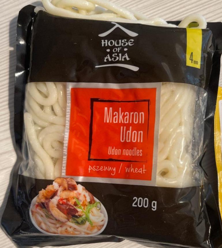 Zdjęcia - House of Asia Makaron udon pszenny 300 g