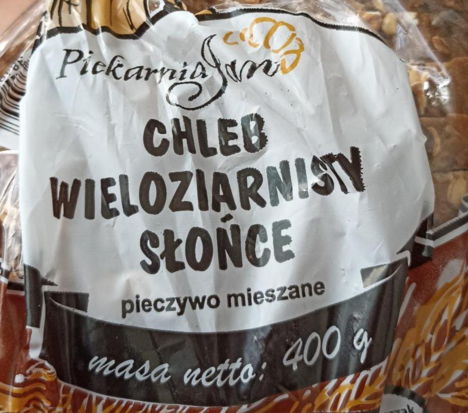 Zdjęcia - chleb wieloziarnisty Słońce Piekarnia Jan