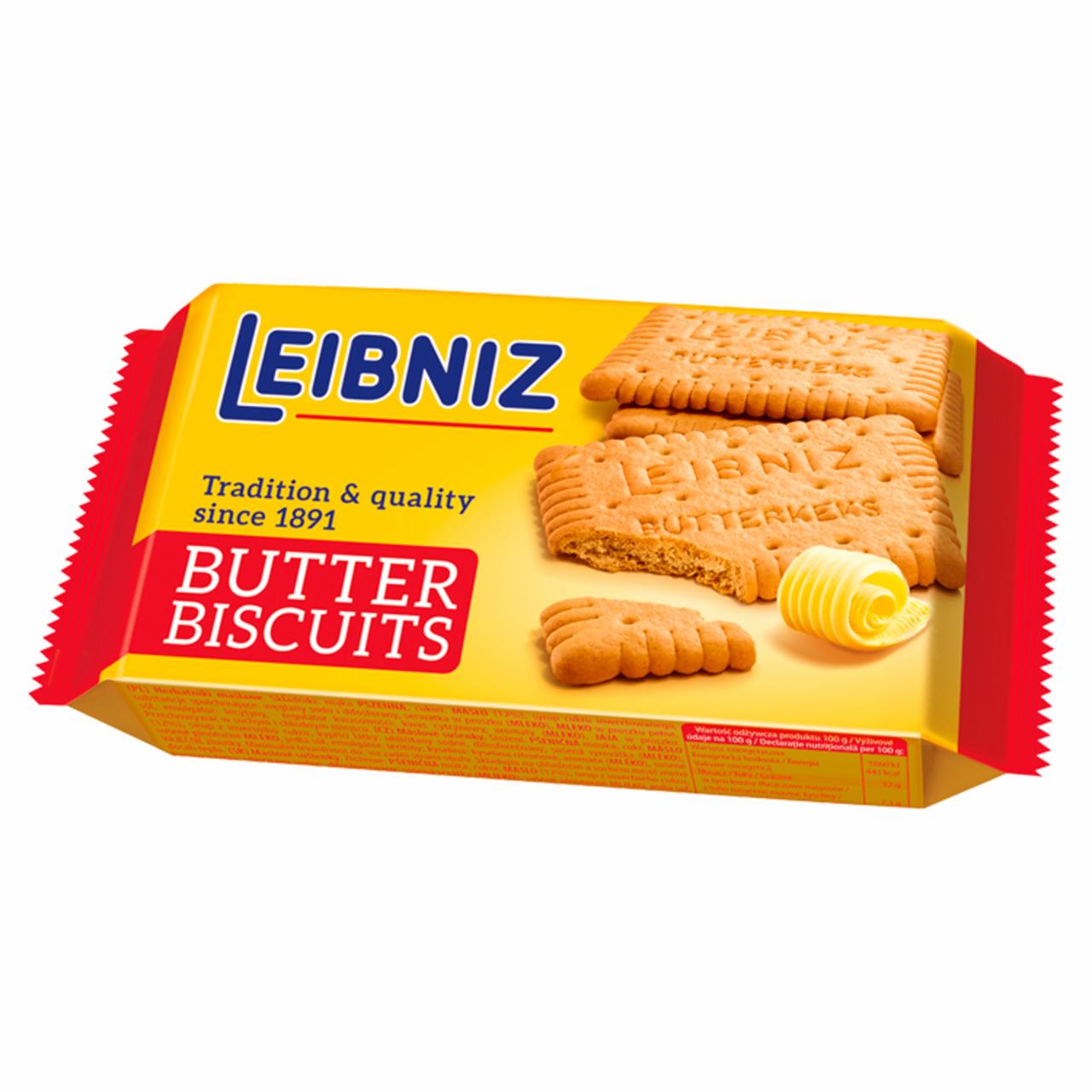 Zdjęcia - Leibniz Original Herbatniki maślane 50 g