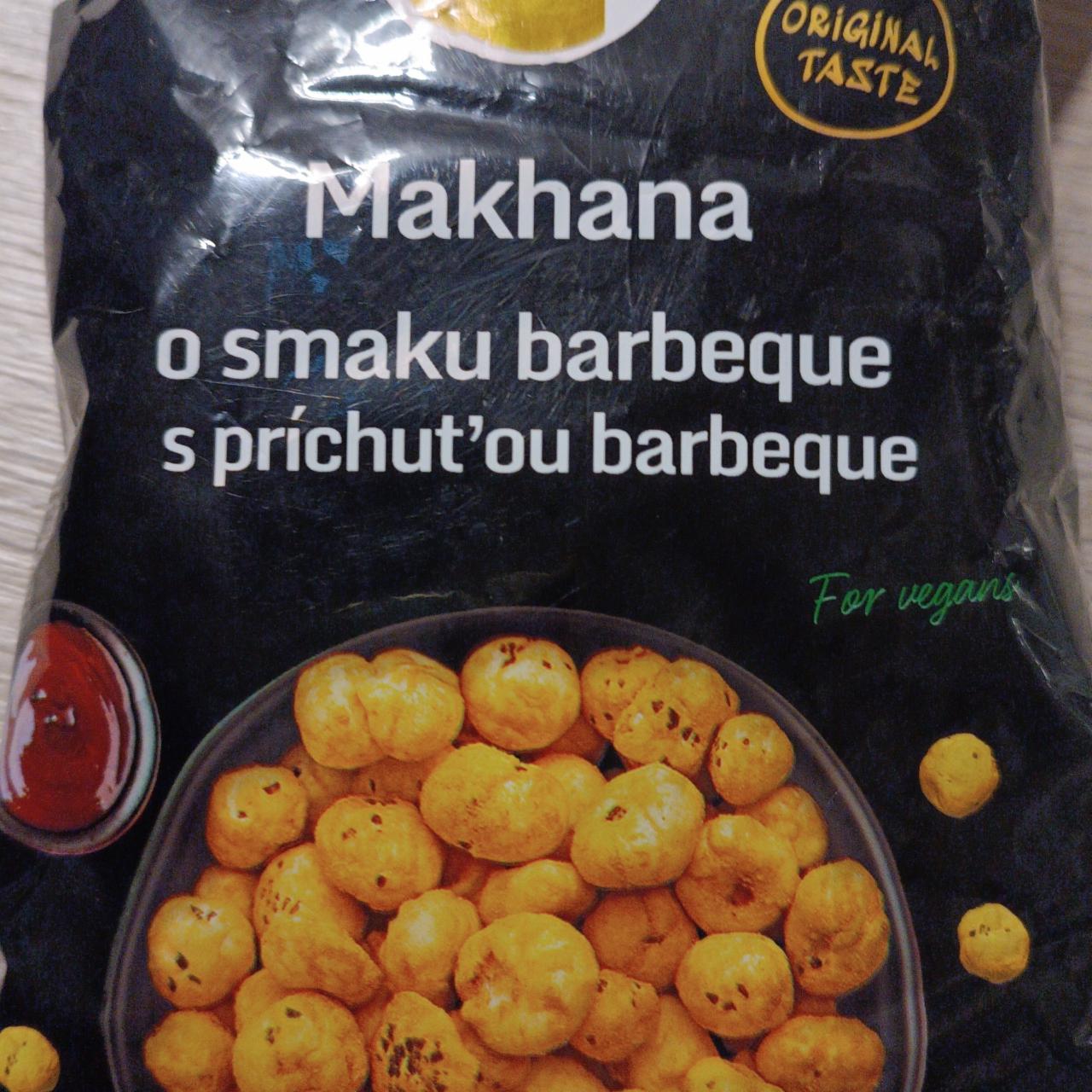 Zdjęcia - Makhana o smaku barbegue Asia Flavours