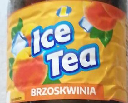 Zdjęcia - Ice tea brzoskwinia Lewiatan