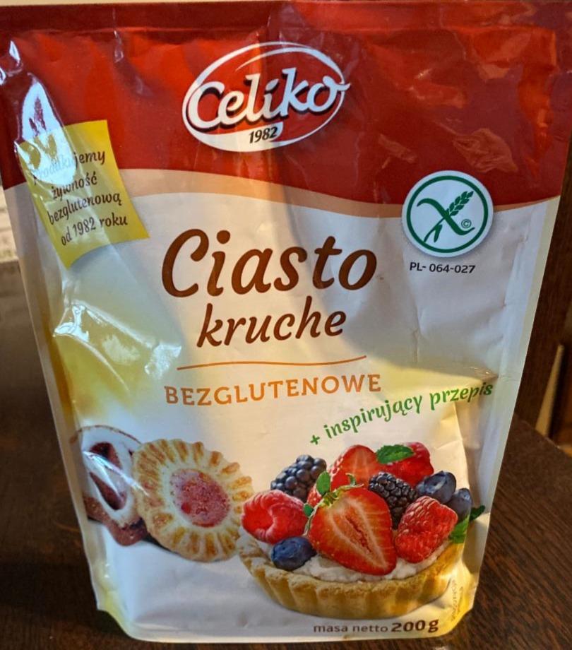 Zdjęcia - Ciasto kruche bezglutenowe Celiko