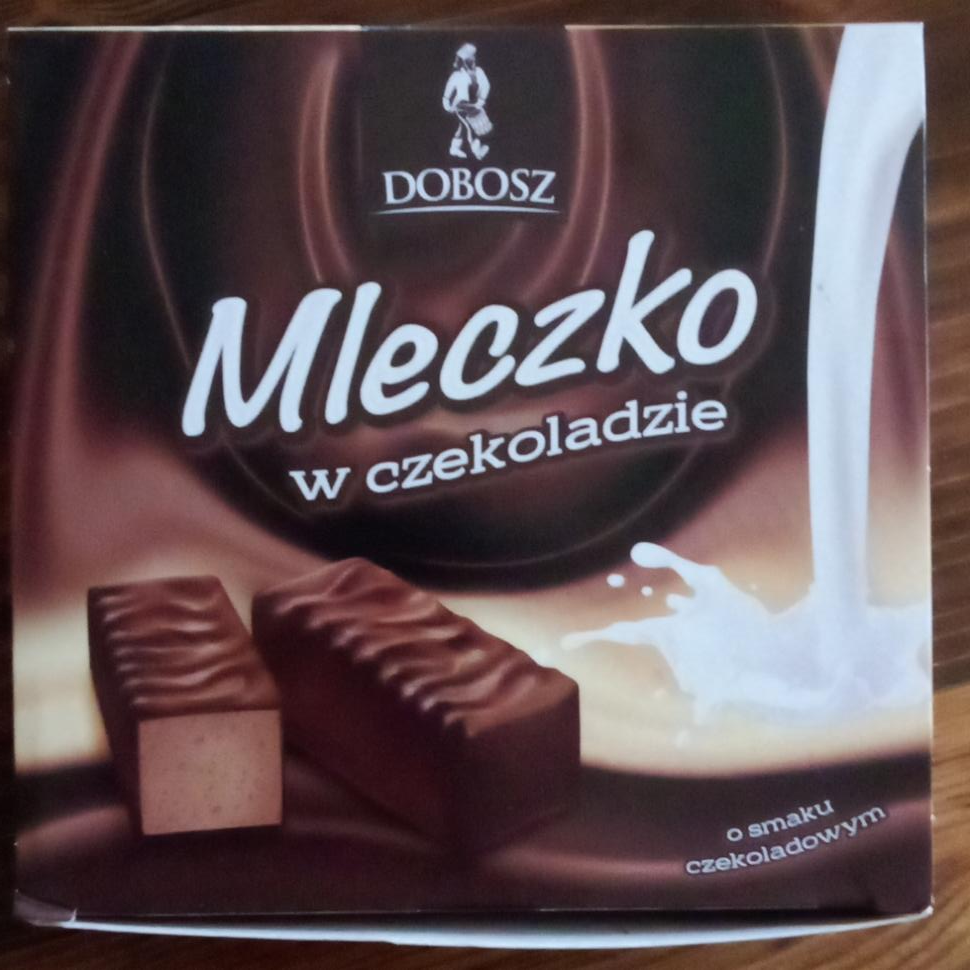 Zdjęcia - Mleczko w czekoladzie o smaku czekoladowym Dobosz