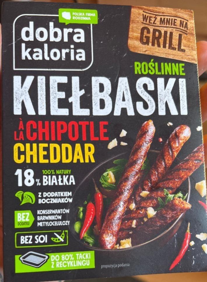 Zdjęcia - Roślinne kiełbaski à la Chipotle Cheddar Dobra Kaloria