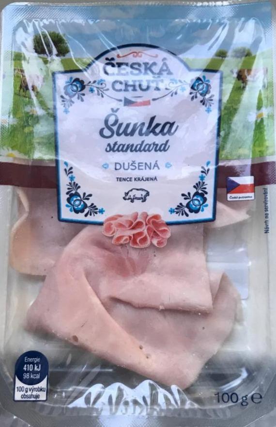 Zdjęcia - Standard dušená šunka 75% Česká chuť