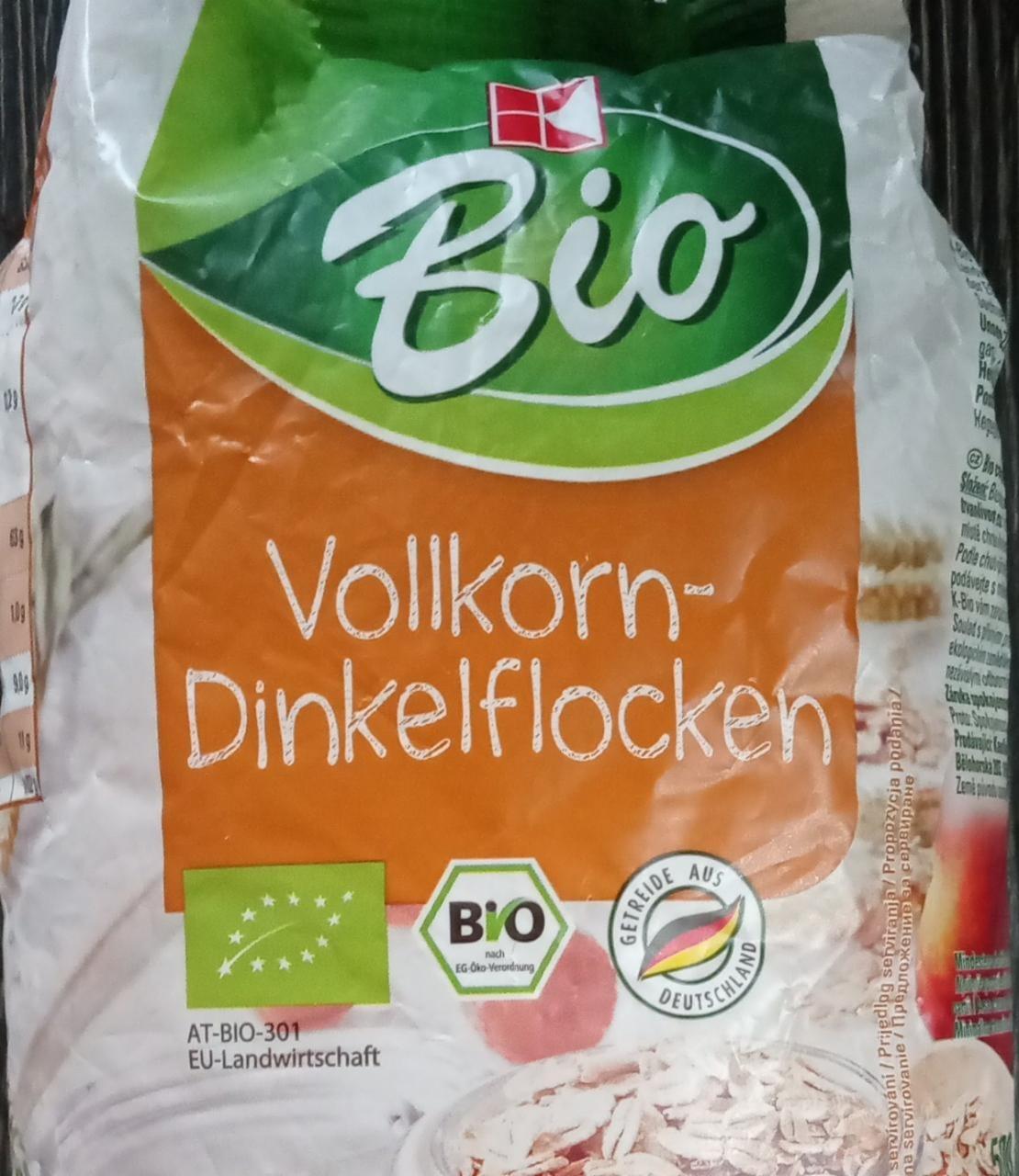 Zdjęcia - Vollkorn-Dinkelflocken K-Bio